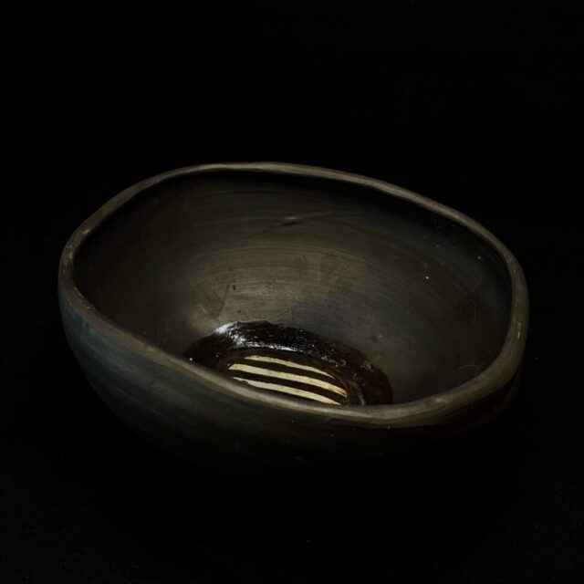 Hanging Bowl by Chas Frisco