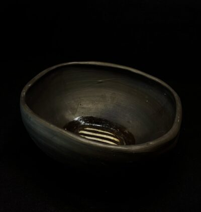 Hanging Bowl by Chas Frisco