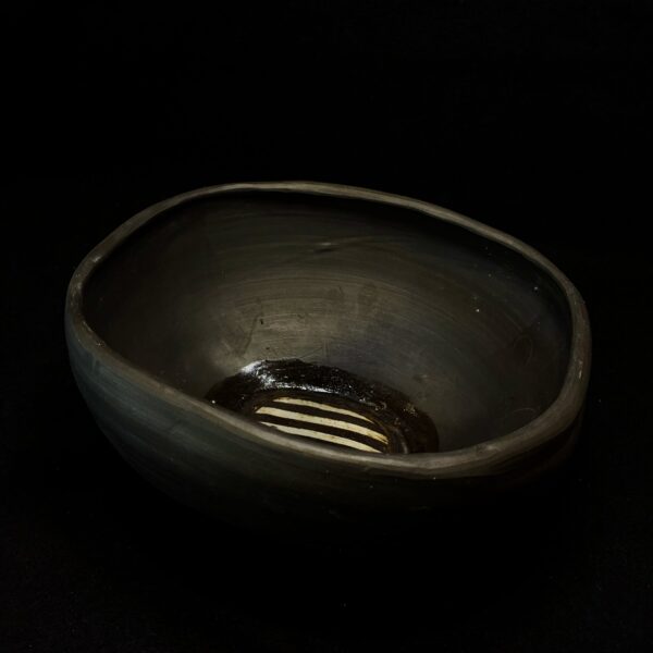 Hanging Bowl by Chas Frisco
