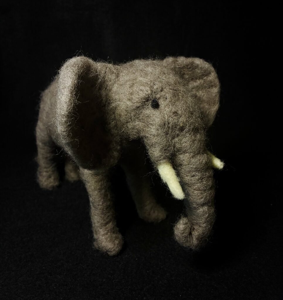 African Elephant by Laurie Cameron