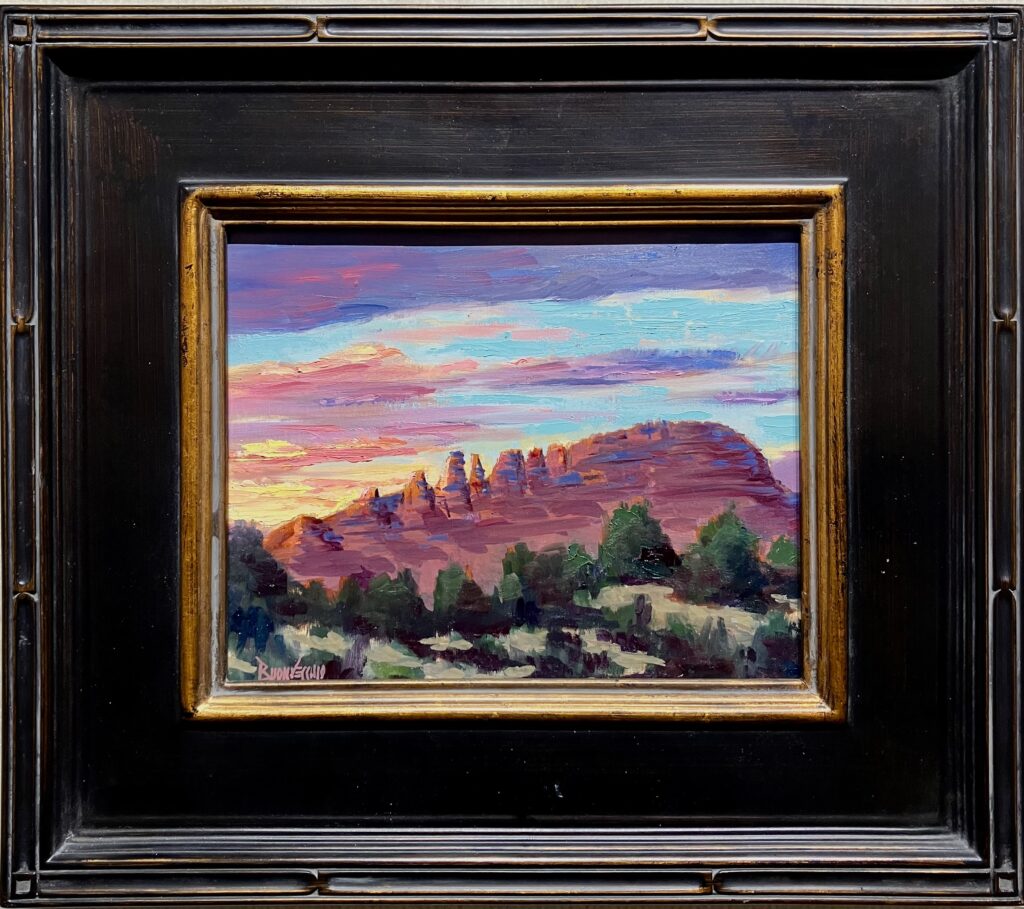 Cockscomb at Dusk by Ed Buonvecchio