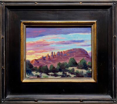 Cockscomb at Dusk by Ed Buonvecchio