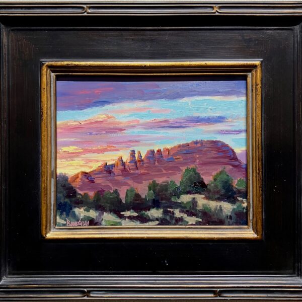 Cockscomb at Dusk by Ed Buonvecchio