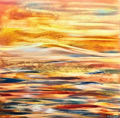 Southwest Light by Khrystyna Kozyuk