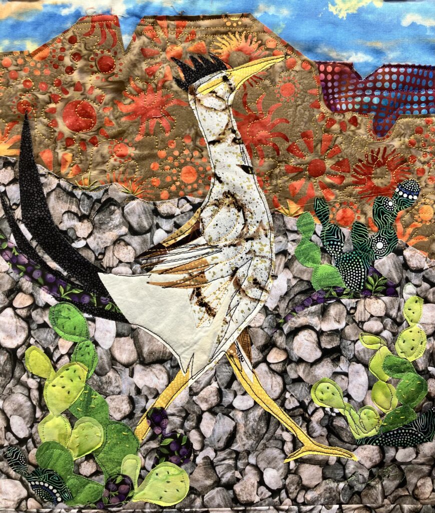 Roadrunner by Sharon McGinnis