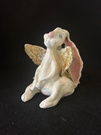 Peace Bunny by Amy Light