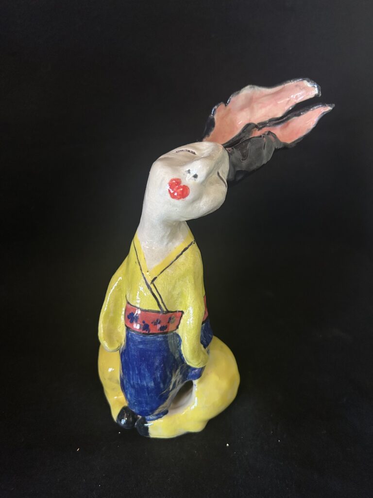 Geisha Bunny by Amy Light