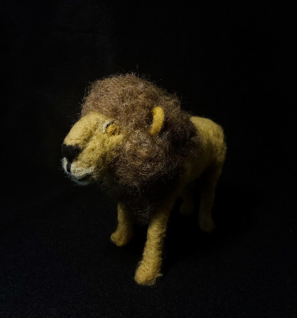 Lion by Laurie Cameron