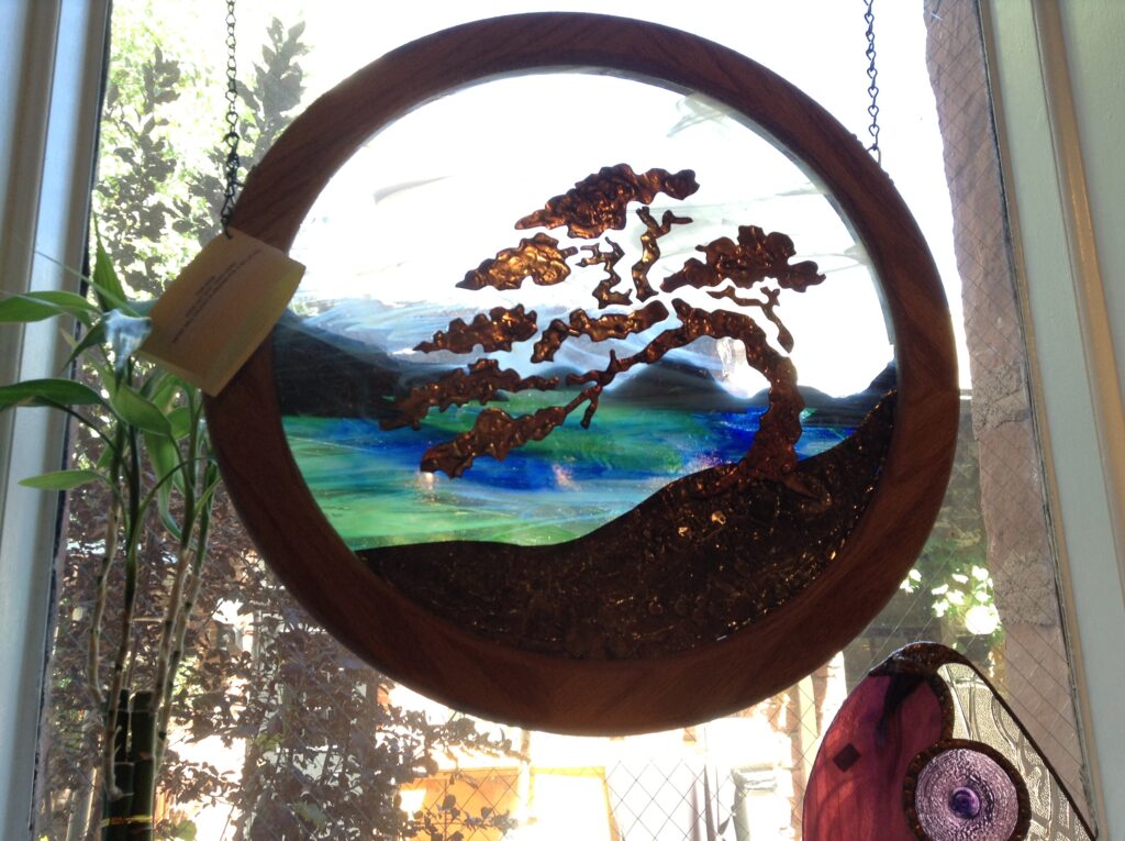 Next Steps in Stained Glass: Copper Foil Overlay