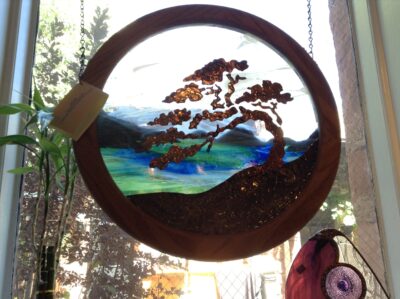 Next Steps in Stained Glass: Copper Foil Overlay