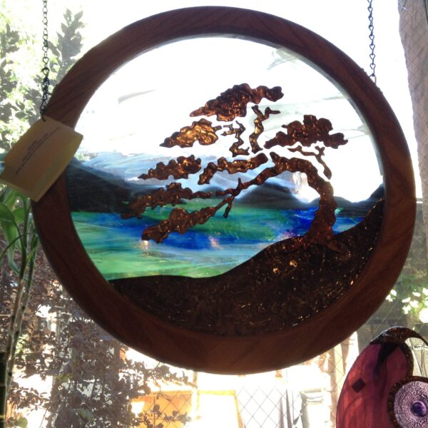 Next Steps in Stained Glass: Copper Foil Overlay