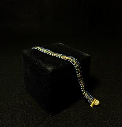 STRENGTH 3 mm Hematite Beads, Hematite Seed Beads by Nancy Leicht