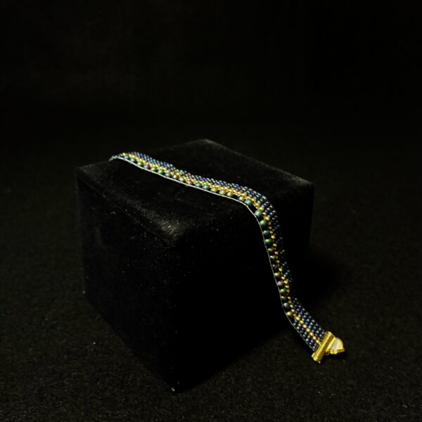 STRENGTH 3 mm Hematite Beads, Hematite Seed Beads by Nancy Leicht