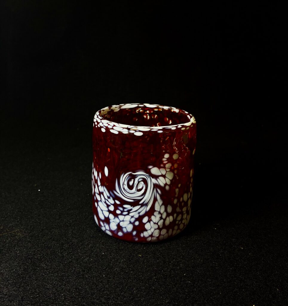 Christmas Tumblers by George Averbeck