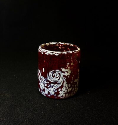 Christmas Tumblers by George Averbeck
