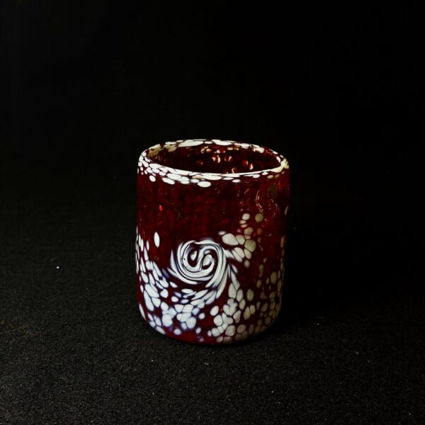Christmas Tumblers by George Averbeck