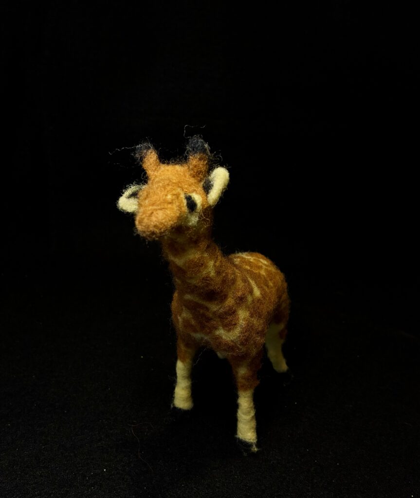 Giraffe by Laurie Cameron