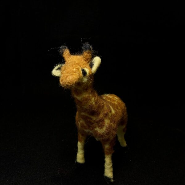 Giraffe by Laurie Cameron