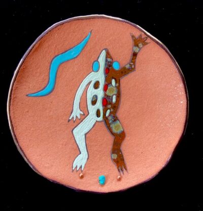 Froggy by Mariann Leahy