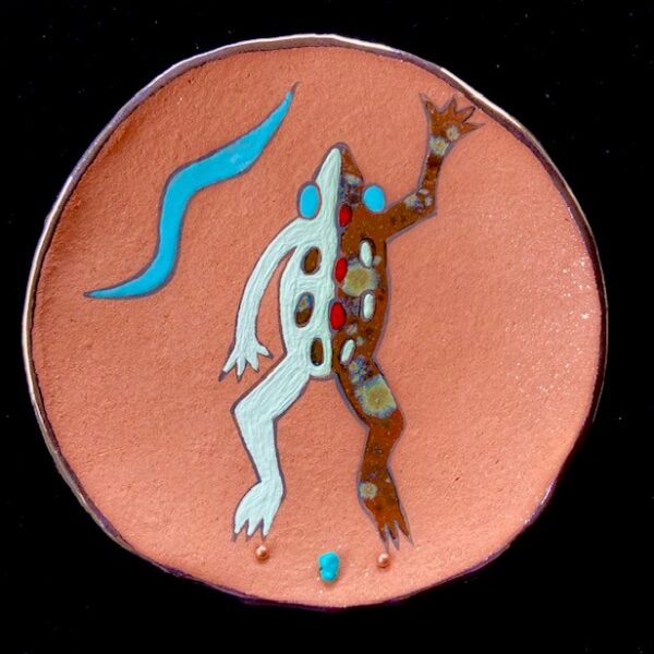 Froggy by Mariann Leahy