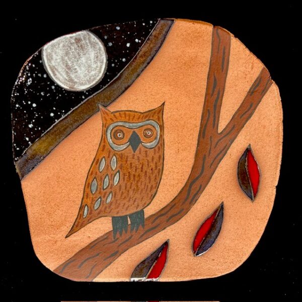 Hoo Hoo Owl by Mariann Leahy