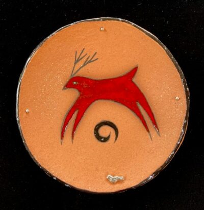 Red Deer by Mariann Leahy