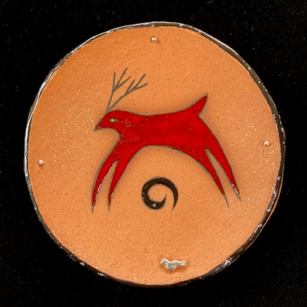 Red Deer by Mariann Leahy
