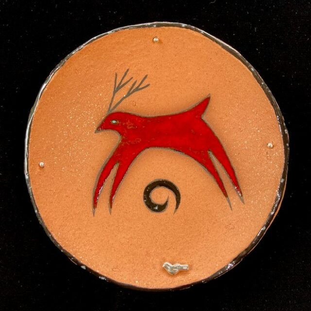 Red Deer by Mariann Leahy