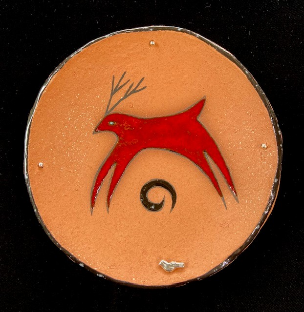 Red Deer by Mariann Leahy