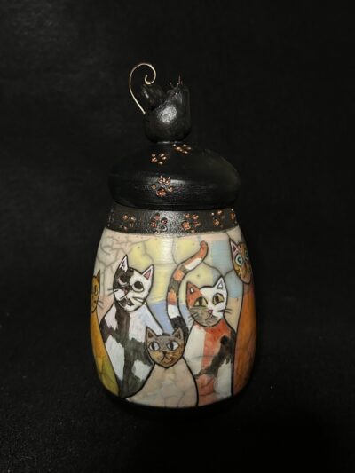 Cat and Mouse by Lin and Ken Mikell