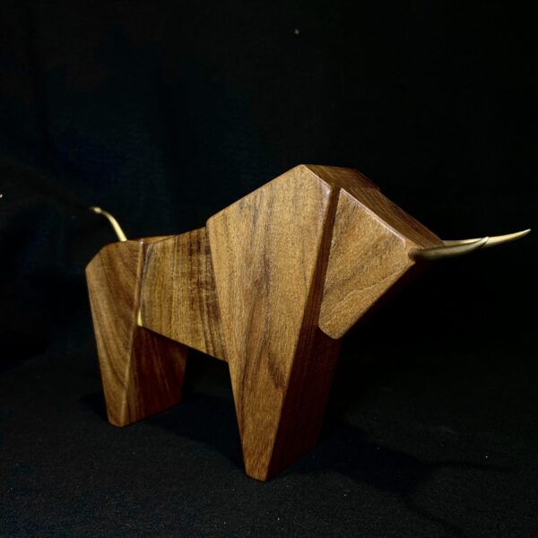 Picasso Bull Mesquite by Barry Richardson