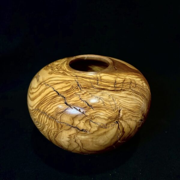 #2 Olive Vase by Barry Richardson
