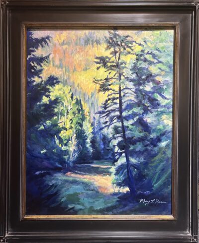 Last Light at Paddy Creek by Mary Lois Brown