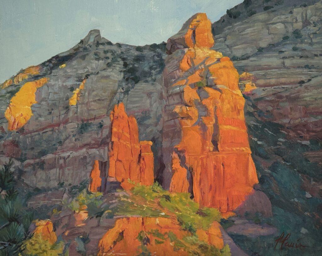 Morning Radiance by Lili Anne Lauren