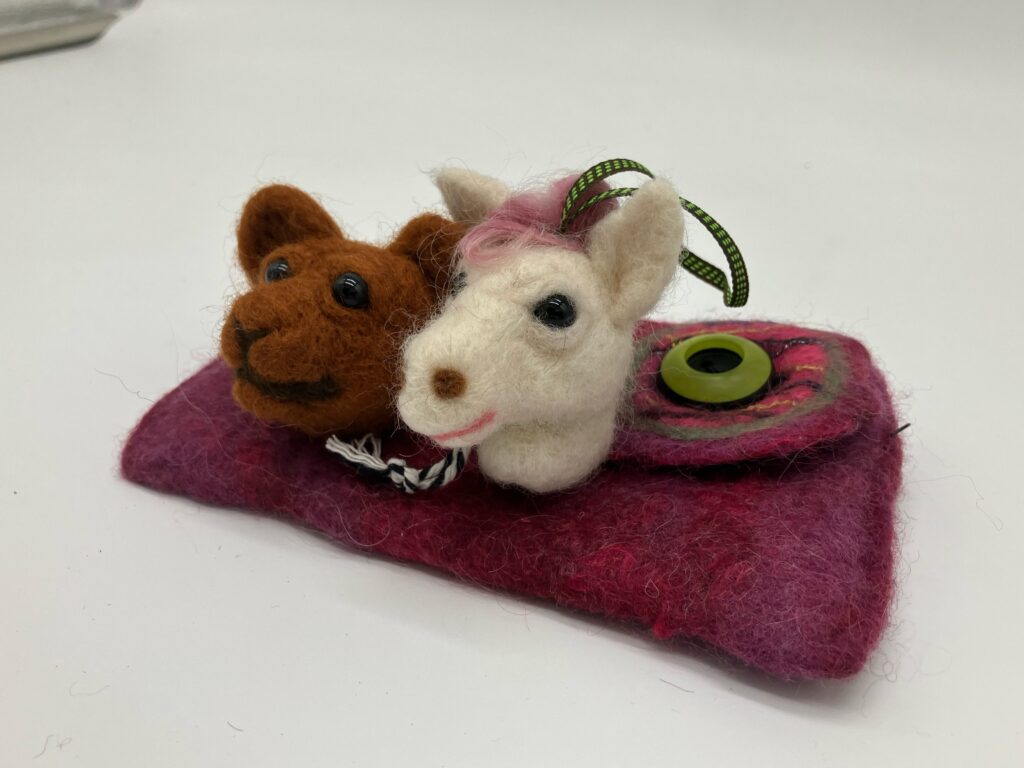Needle Felting: Wet and Dry Techniques