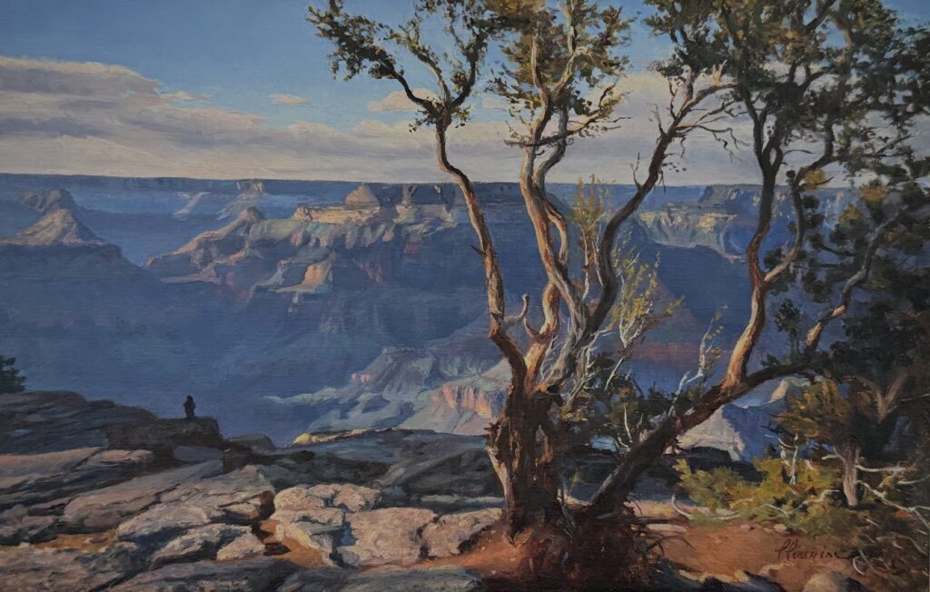 On the Edge by Lili Anne Laurin