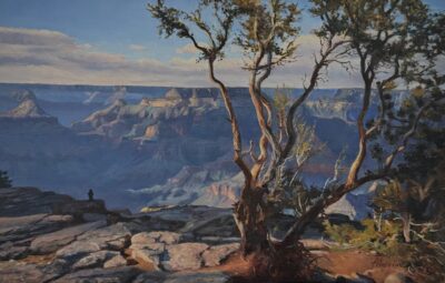 On the Edge by Lili Anne Laurin