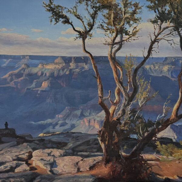 On the Edge by Lili Anne Laurin