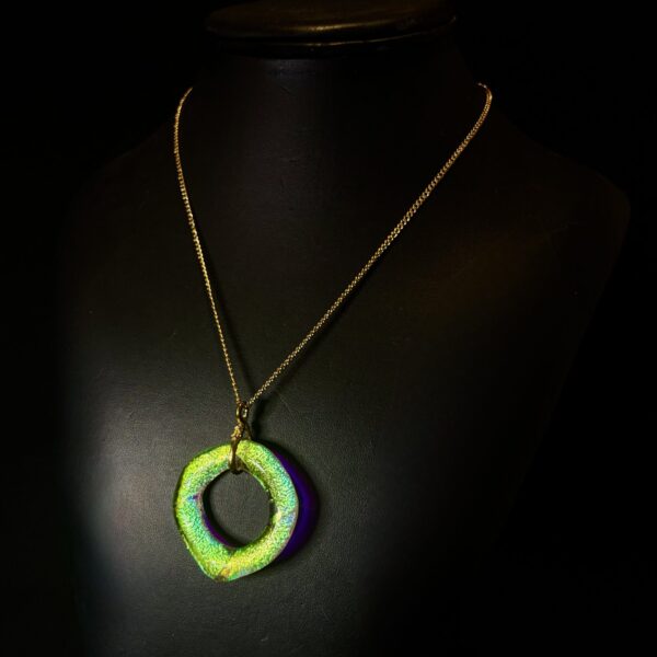Pendant with Chain by Karen Puckett