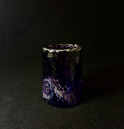 Purple & Blue Tumblers by George Averbeck