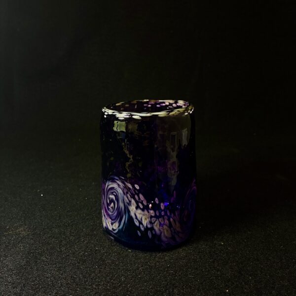 Purple & Blue Tumblers by George Averbeck