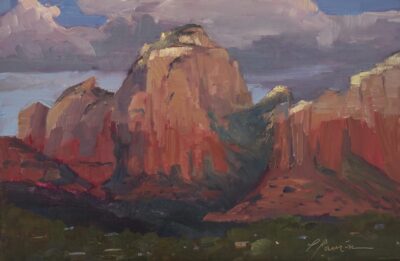 Thunder Mountain by Lili Anne Laurin