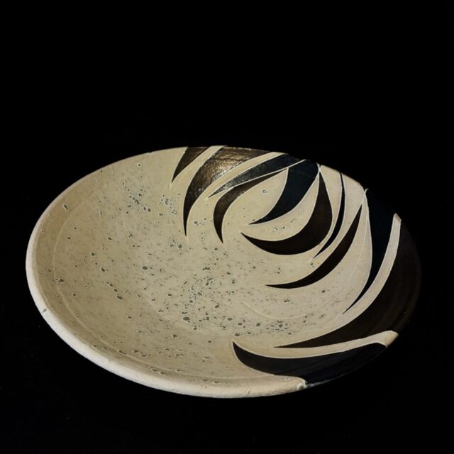 Sea Salt Plate by Sharon Penchina