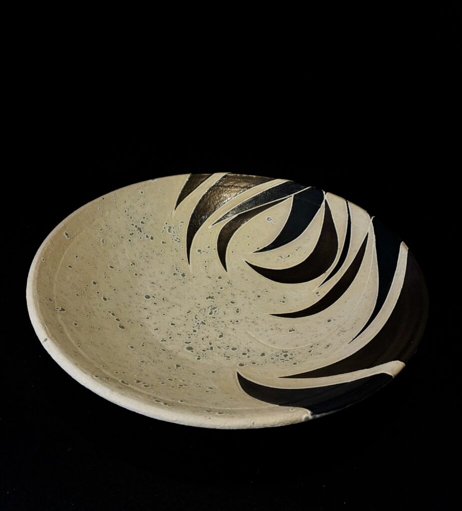 Sea Salt Plate by Sharon Penchina