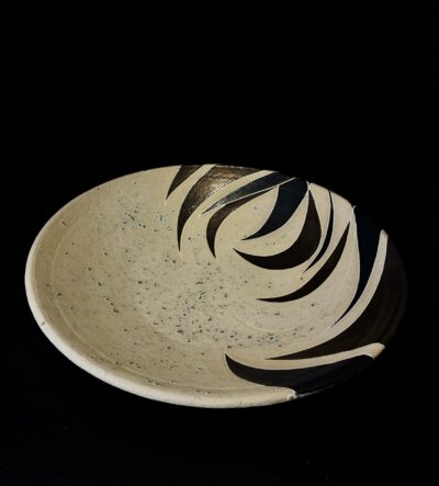 Sea Salt Plate by Sharon Penchina
